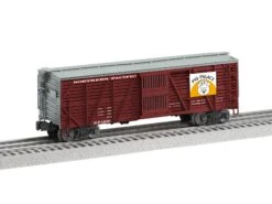 Lionel 2226900 O Scale VisionLine Stock Car 3 Pack Northern Pacific NP 84061 84113 84136