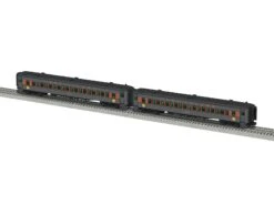 Lionel 2227110 O Scale 72' Passenger Car Long Island Railroad LIRR 2 Pack #1