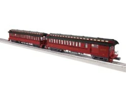 Lionel 2227180 O Scale Wood Coach/Combine Set 2 Pack #2 Strasburg Railroad #96 & #60 (2000s)