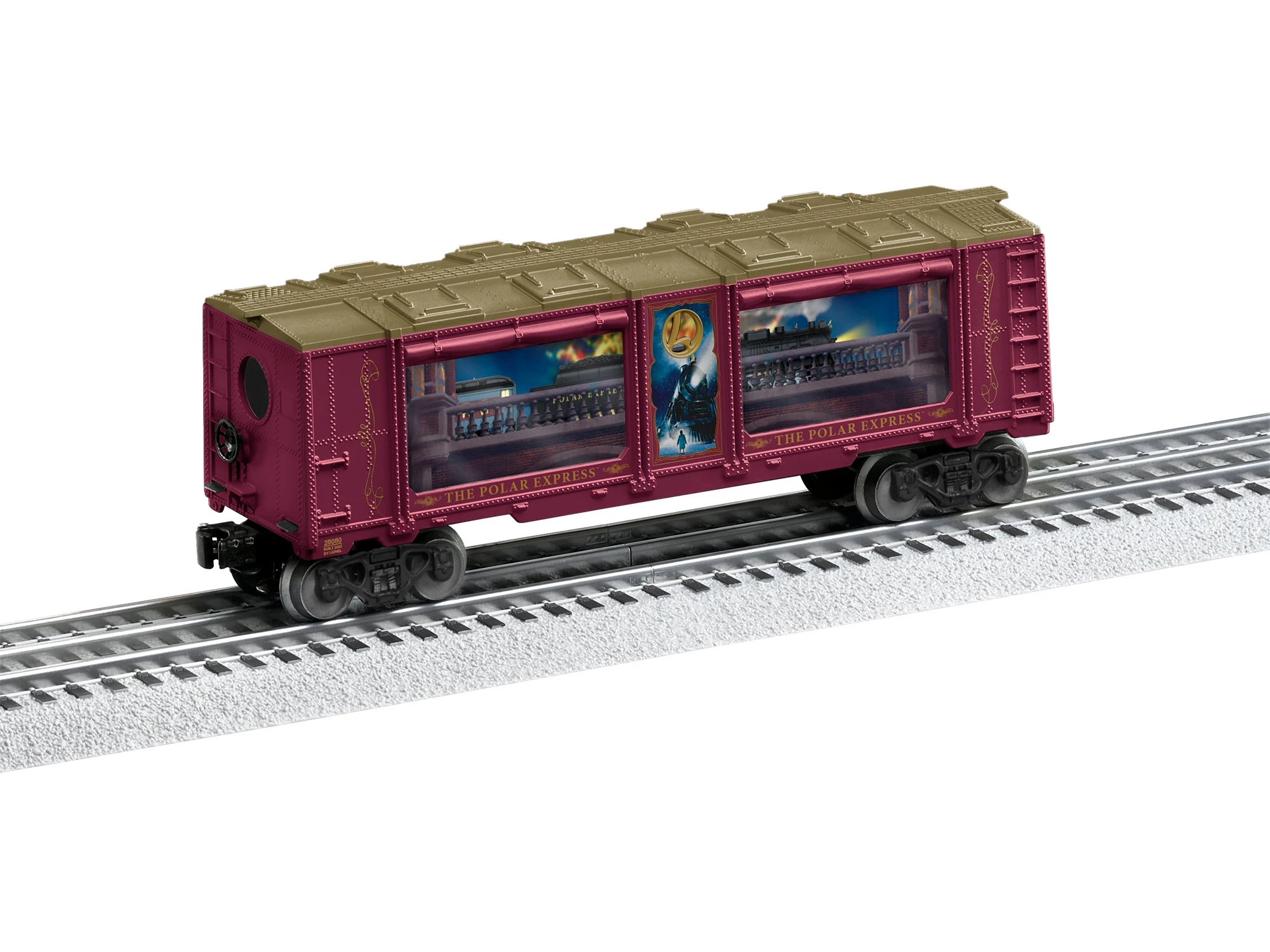 Lionel 2228080 O Gauge Polar Express™ Aquarium Car - Image 2