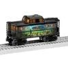 Lionel 2228110 O Gauge Hallow's Eve Illuminated Caboose