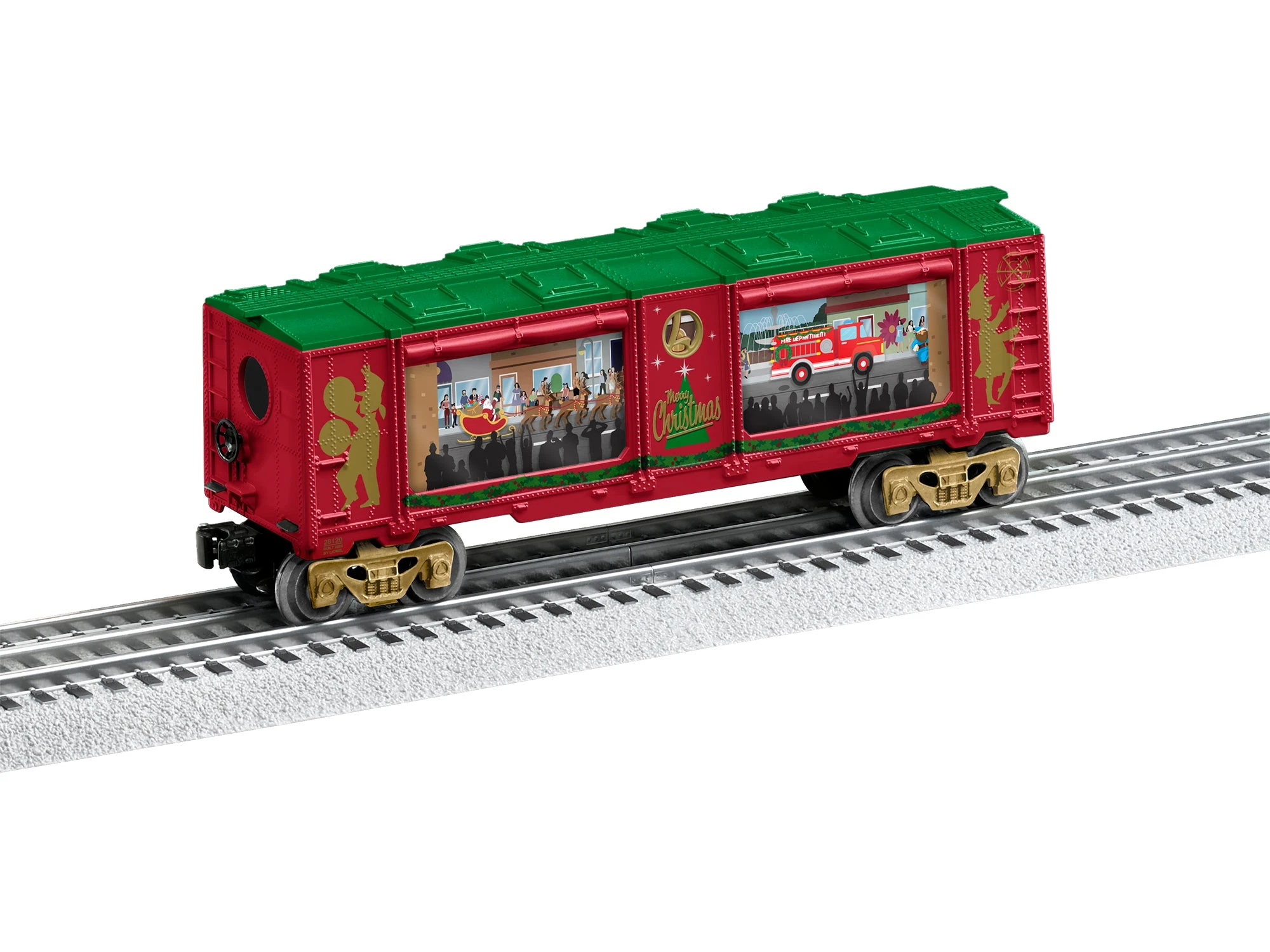 Lionel 2228120 O Gauge Christmas Parade Aquarium Car - Image 2