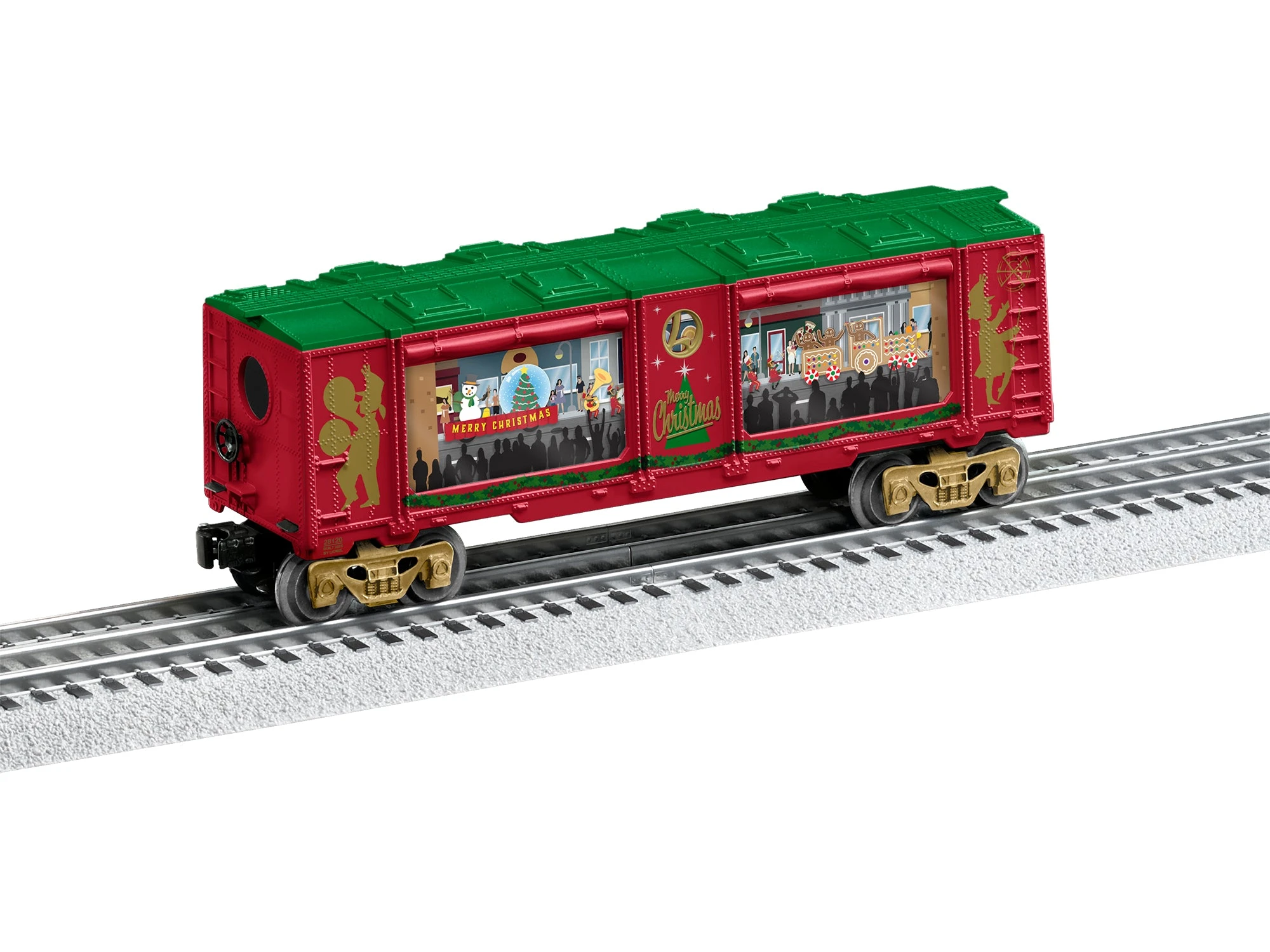 Lionel 2228120 O Gauge Christmas Parade Aquarium Car
