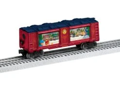 Lionel 2228170 O Gauge Angela Trotta Thomas Christmas Aquarium Car