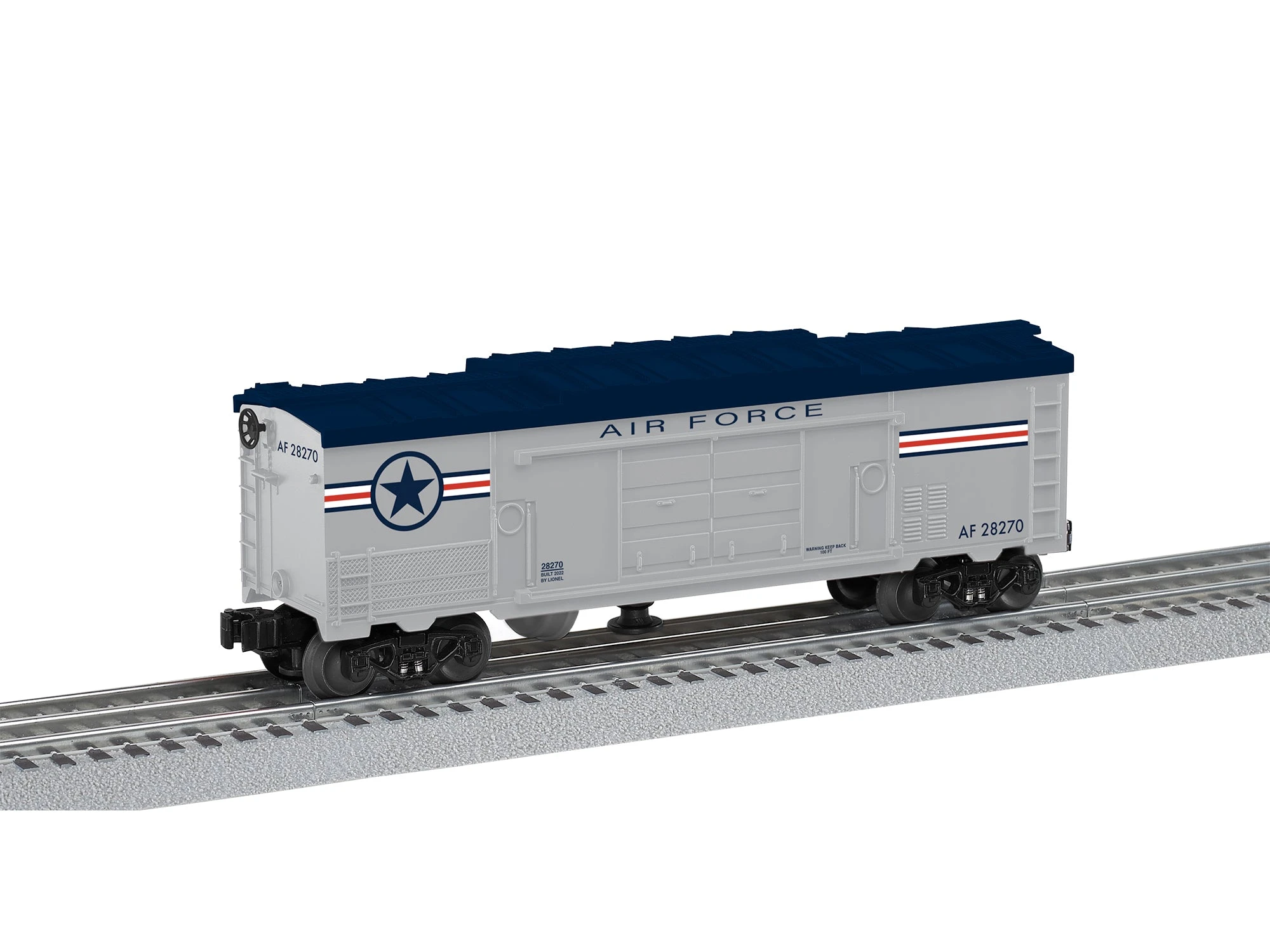 Lionel 2228270 O Gauge Air Force Minuteman Missle Launch Car - Image 2