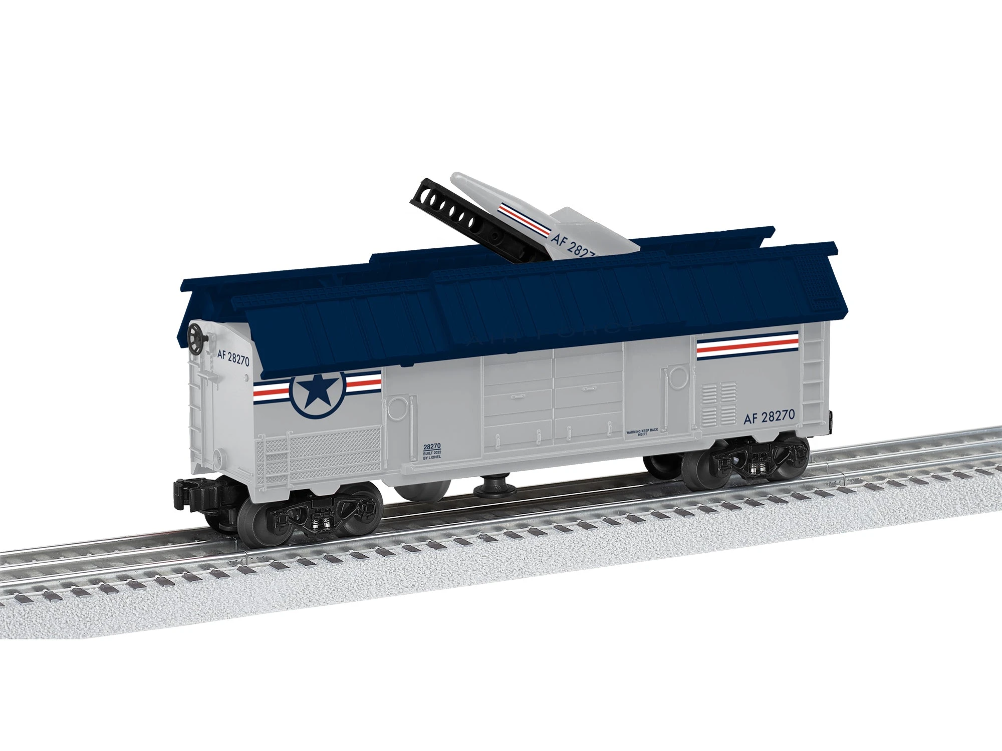 Lionel 2228270 O Gauge Air Force Minuteman Missle Launch Car
