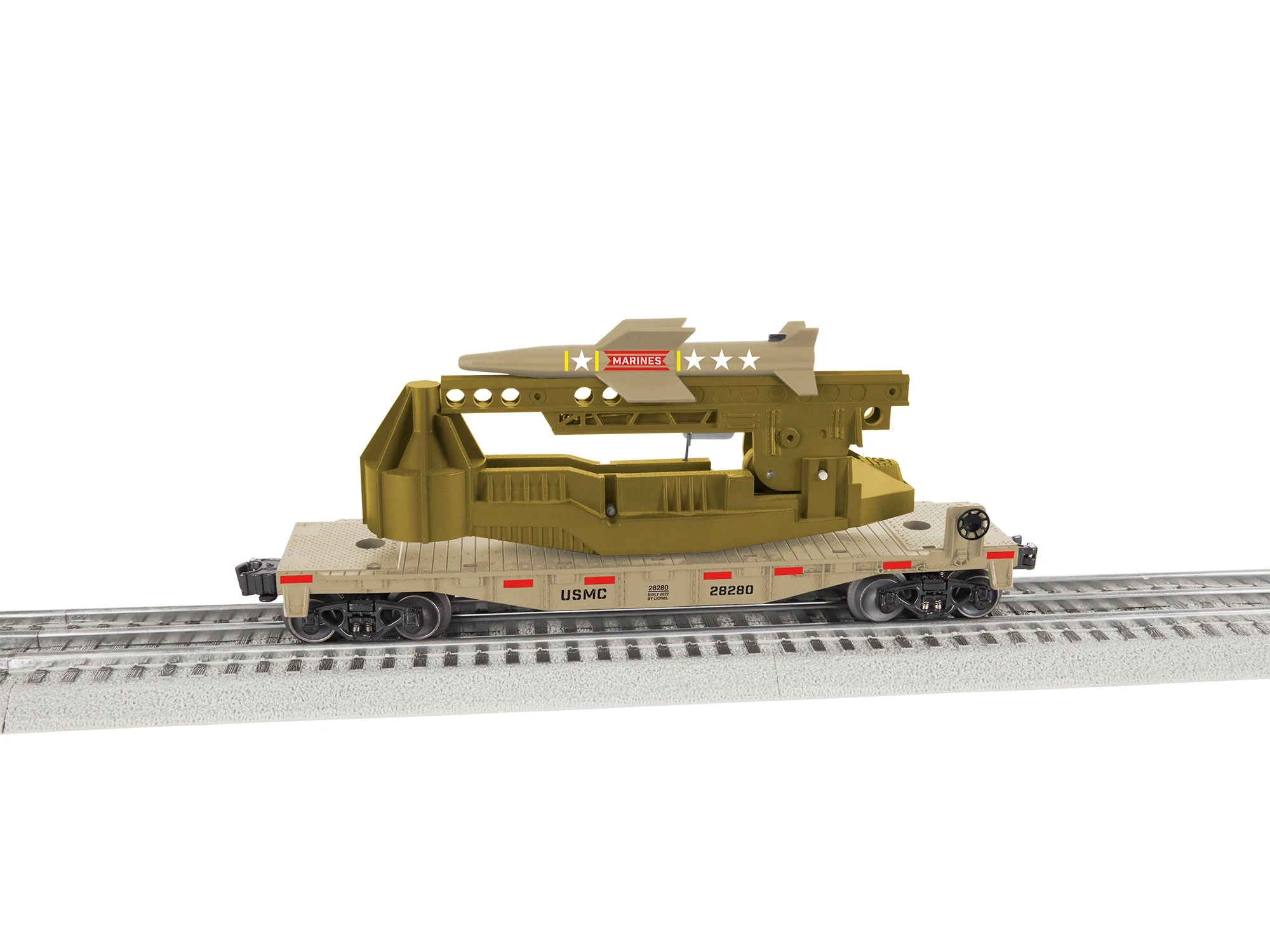 Lionel 2228280 O Gauge Marines Rocket Launcher - Image 2