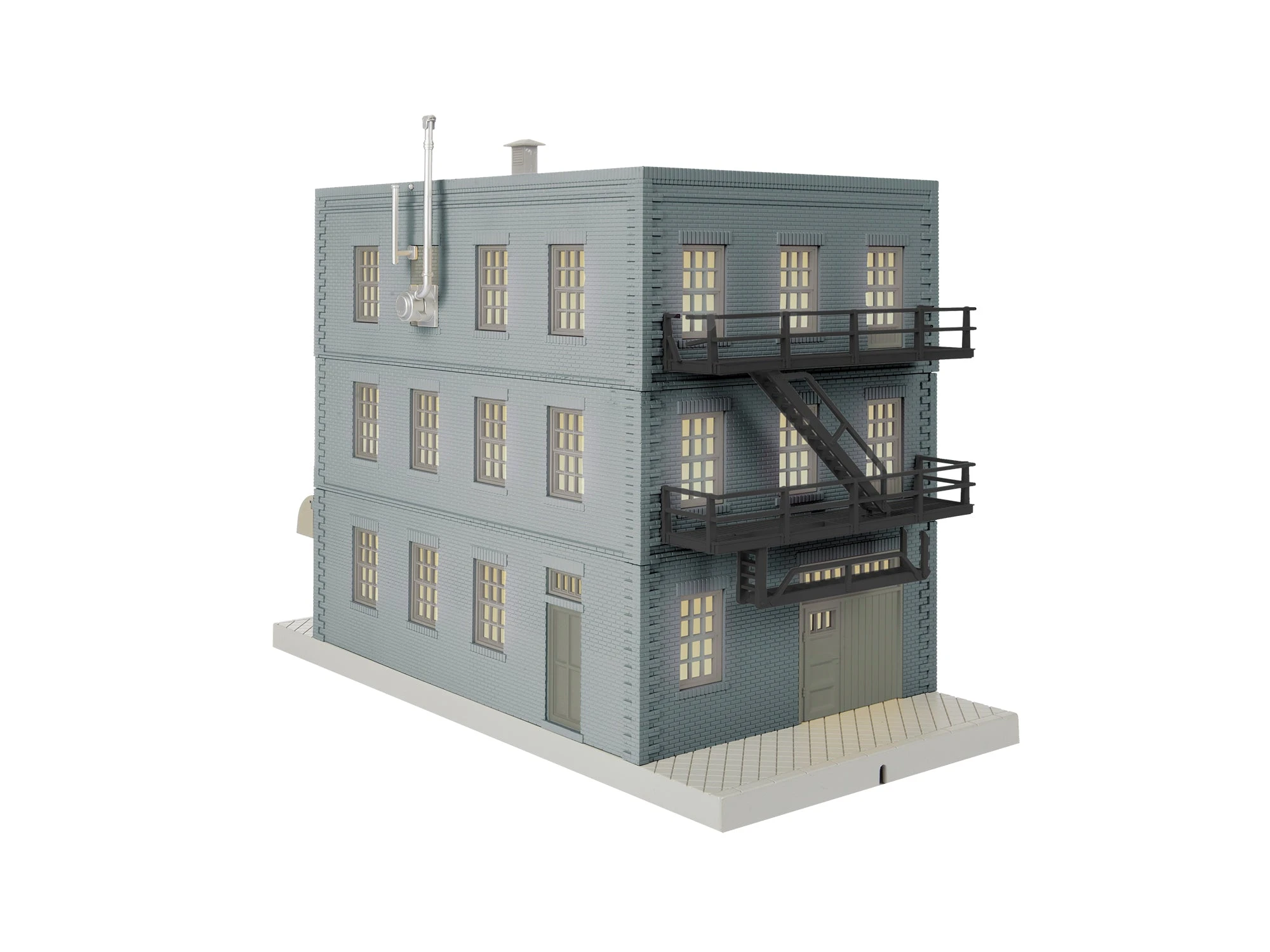 Lionel 2229130 O Gauge Military Surplus Store (Plug-Expand-Play) - Image 2