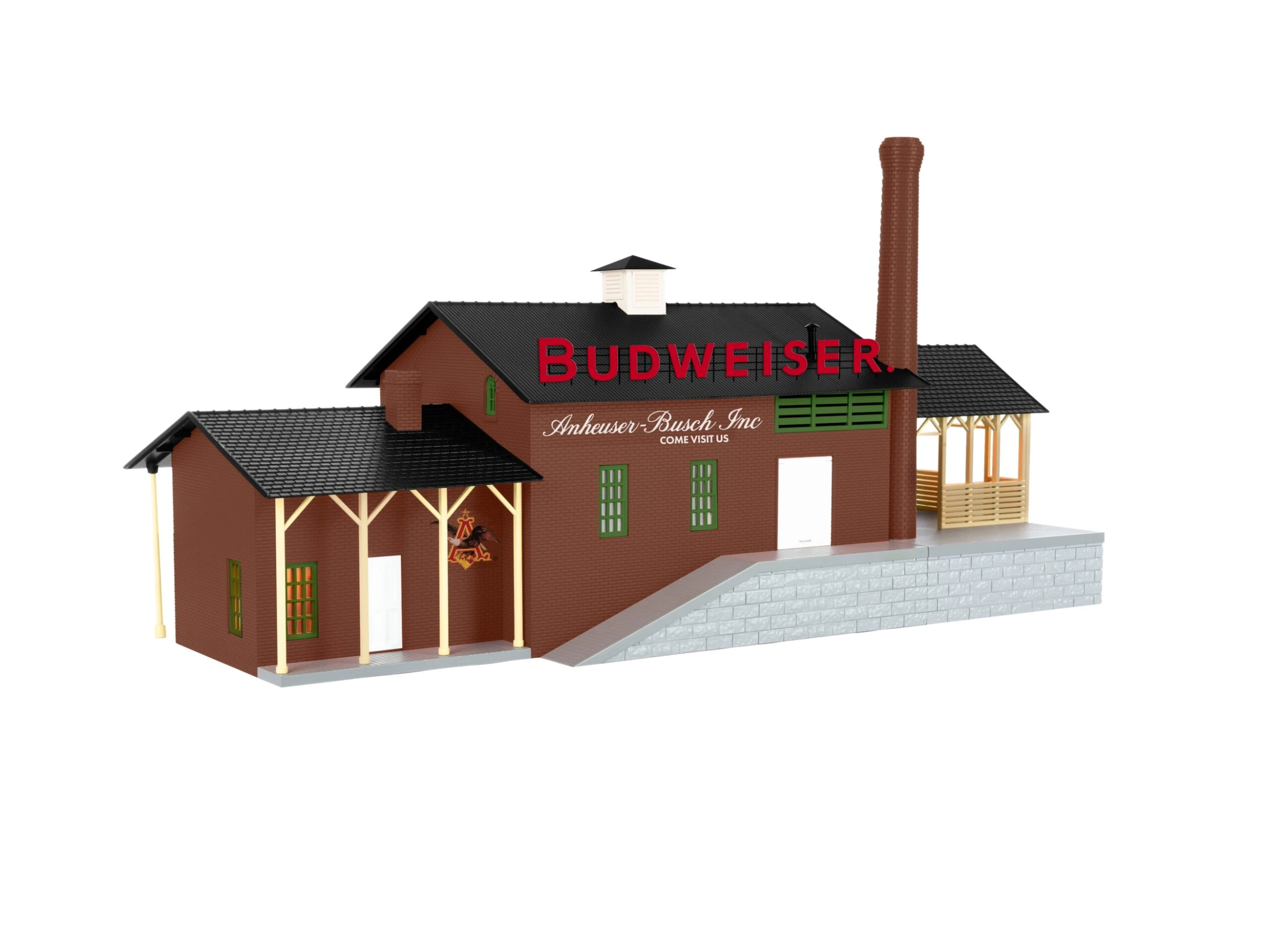 Lionel 2229190 O Gauge Anheuser Busch Brewery