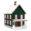 Lionel 2229290 O Gauge Up On The Roof Top Christmas House (Plug-Expand-Play)