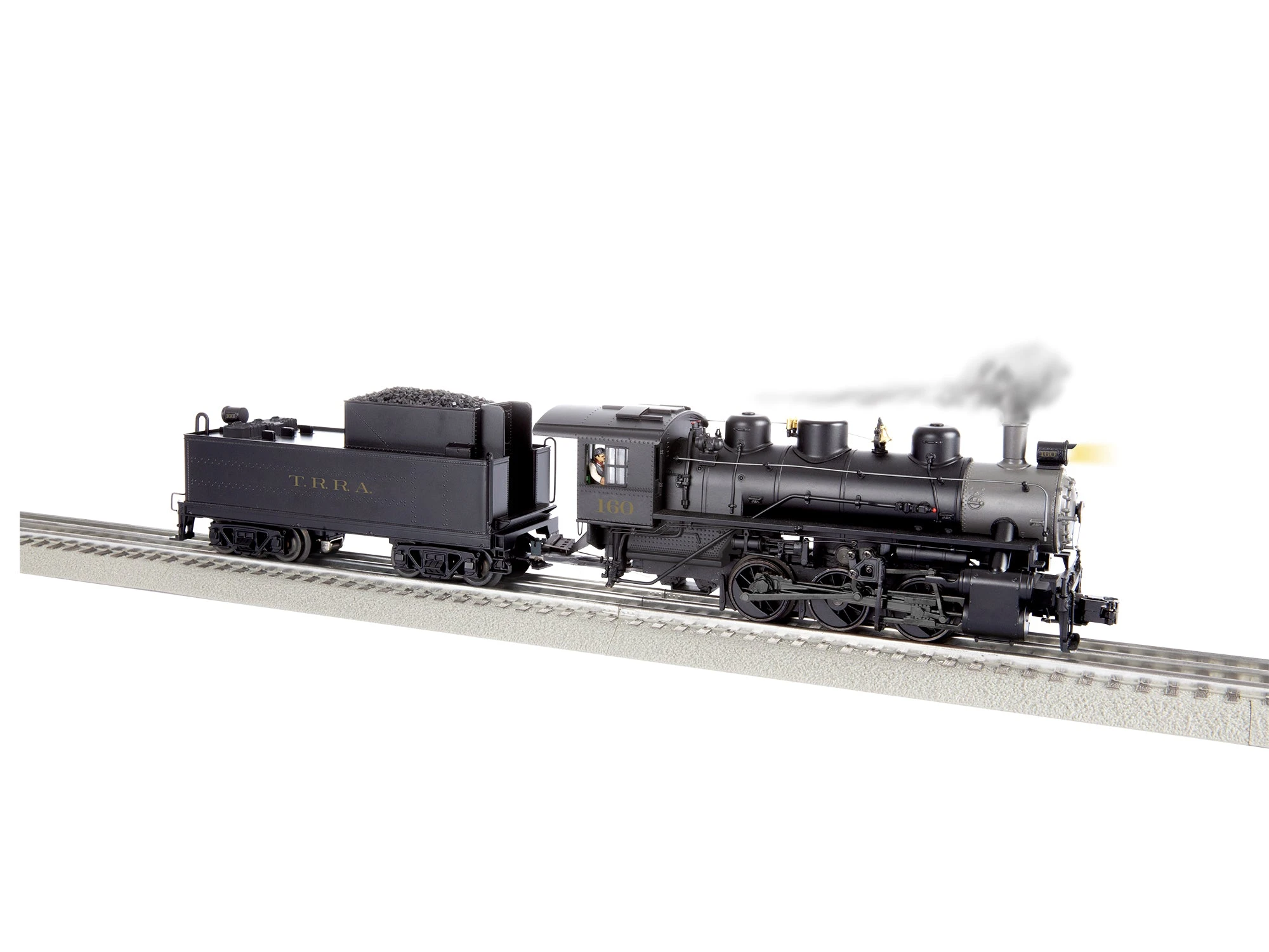 Lionel 2231580 O Scale LEGACY 0-6-0 Steam Locomotive T.R.R.A 160 BTO