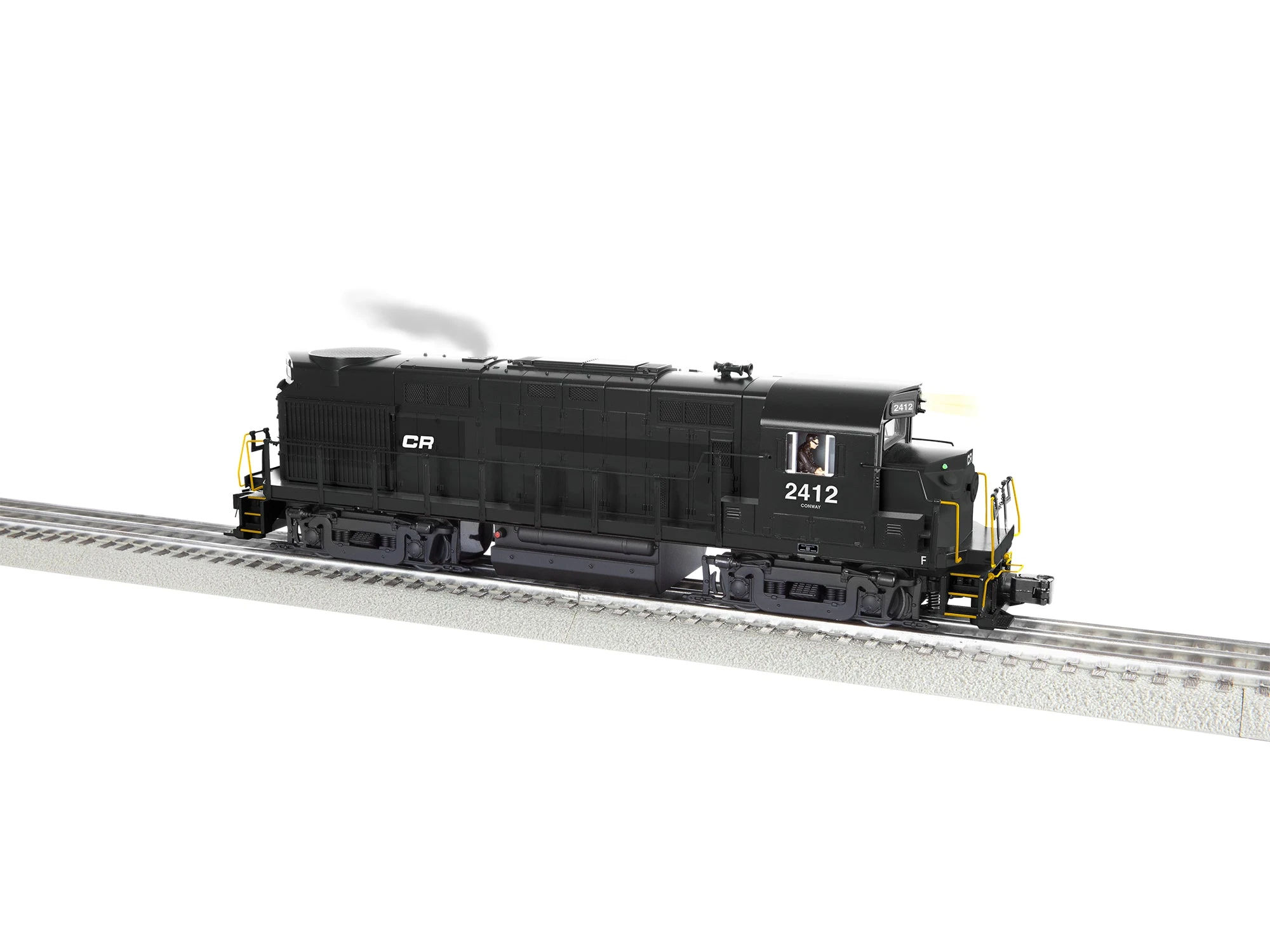 Lionel 2233341 O Scale LEGACY ALCo RS-27 Diesel Conrail CR 2412 BTO