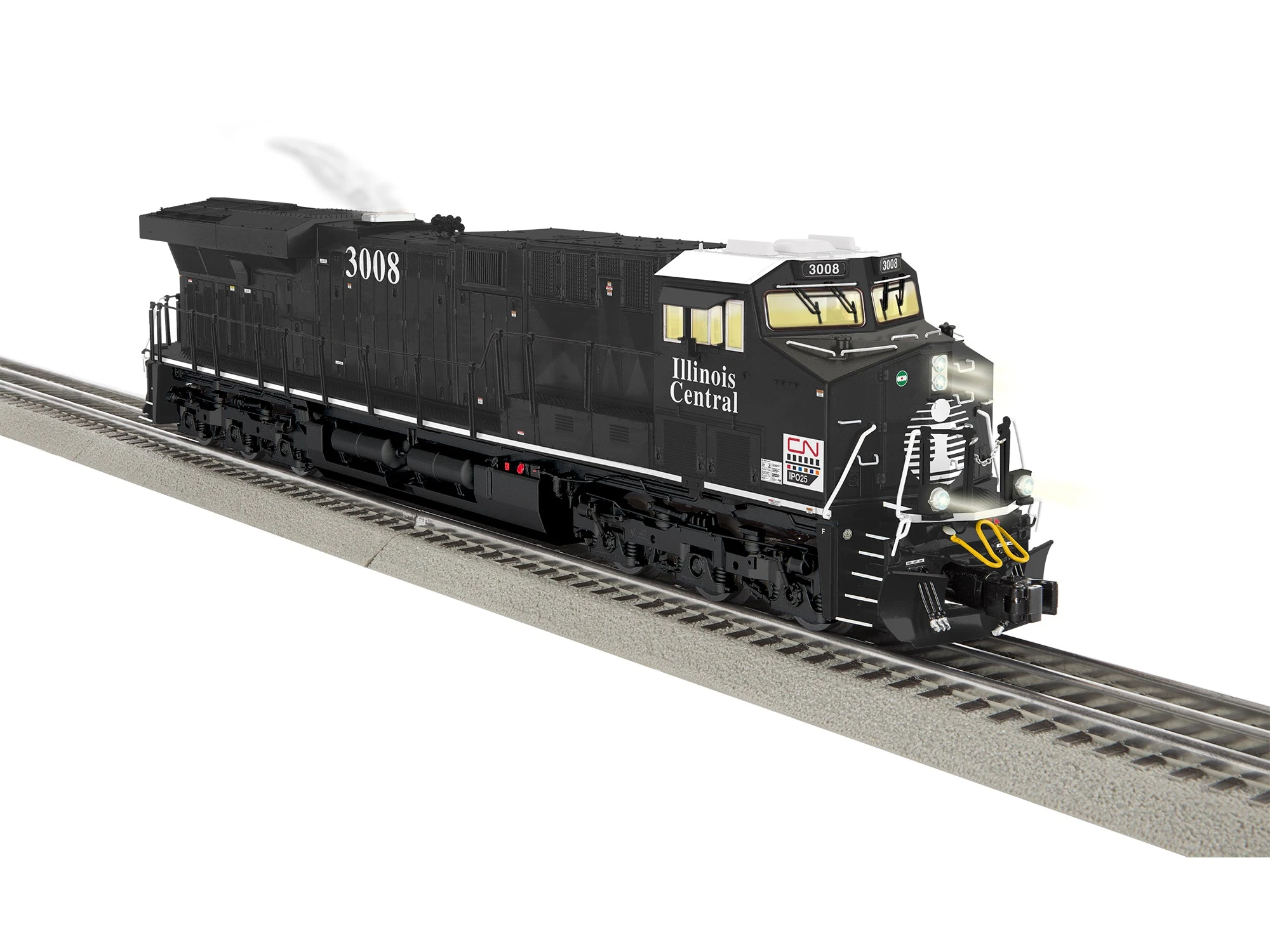 Lionel 2233479 O Scale LEGACY GE ES44AC GEVo "Non-Powered" Canadian National IC Heritage CN 3008 BTO