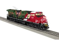 Lionel 2233499 O Scale LEGACY GE ES44AC GEVo "Non-Powered" Canadian National Veterans CN 3015 BTO