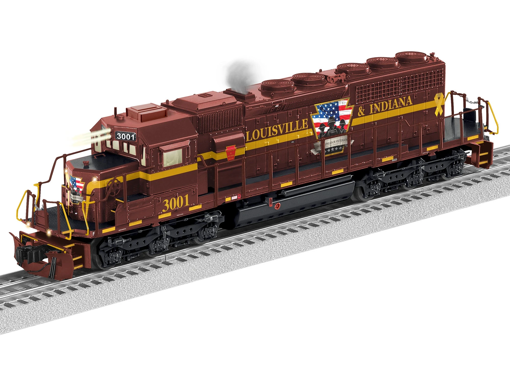 Lionel 2233531 O Scale LEGACY EMD SD40-2 Louisville & Indiana 3001 BTO