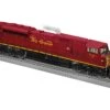 Lionel 2233682 O Scale LEGACY EMD SD90MAC San Luis & Rio Grande SLRG 116 BTO