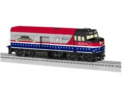 Lionel 2233800 O Scale LEGACY F40PH "Cabbage" Amtrak Veterans 90208 BTO