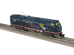 Lionel 2234010 O Gauge LionChief 2.0 GE P42 Genesis Amtrak 50th Anniversary 100