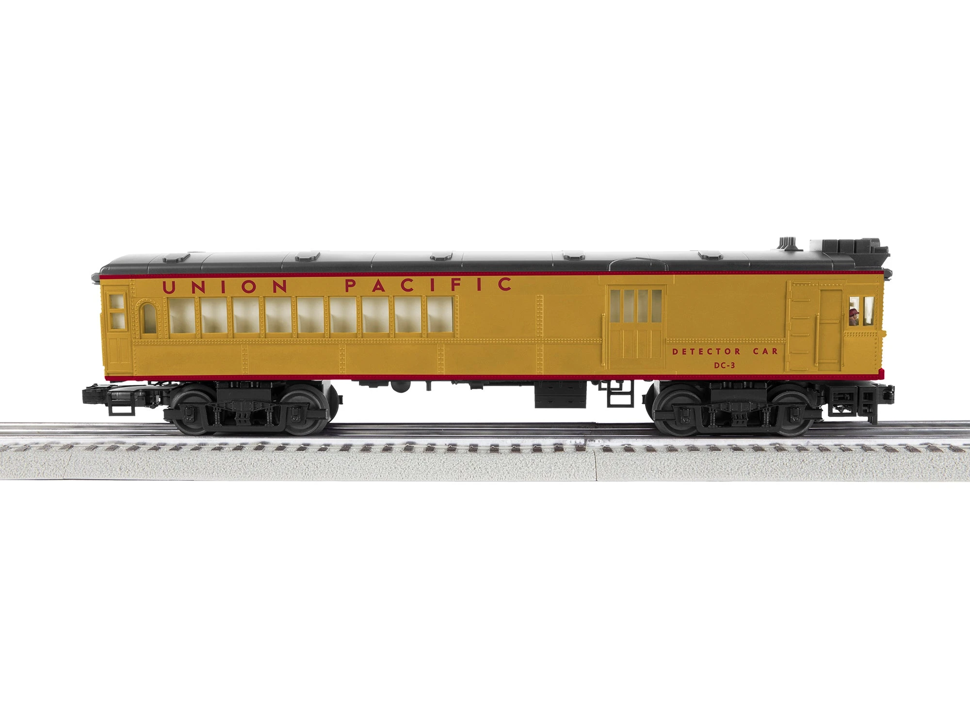 Lionel 2235050 O Gauge LionChief 2.0 Union Pacific UP Doodlebug - Image 2
