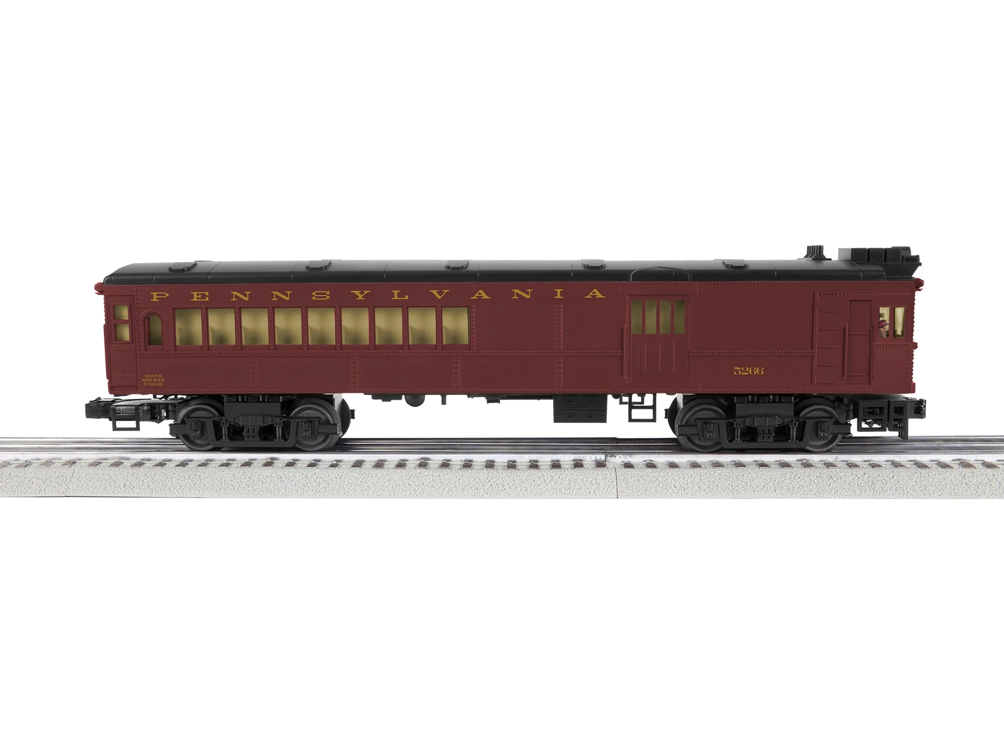 Lionel 2235060 O Gauge LionChief 2.0 Pennsylvania PRR Doodlebug - Image 2