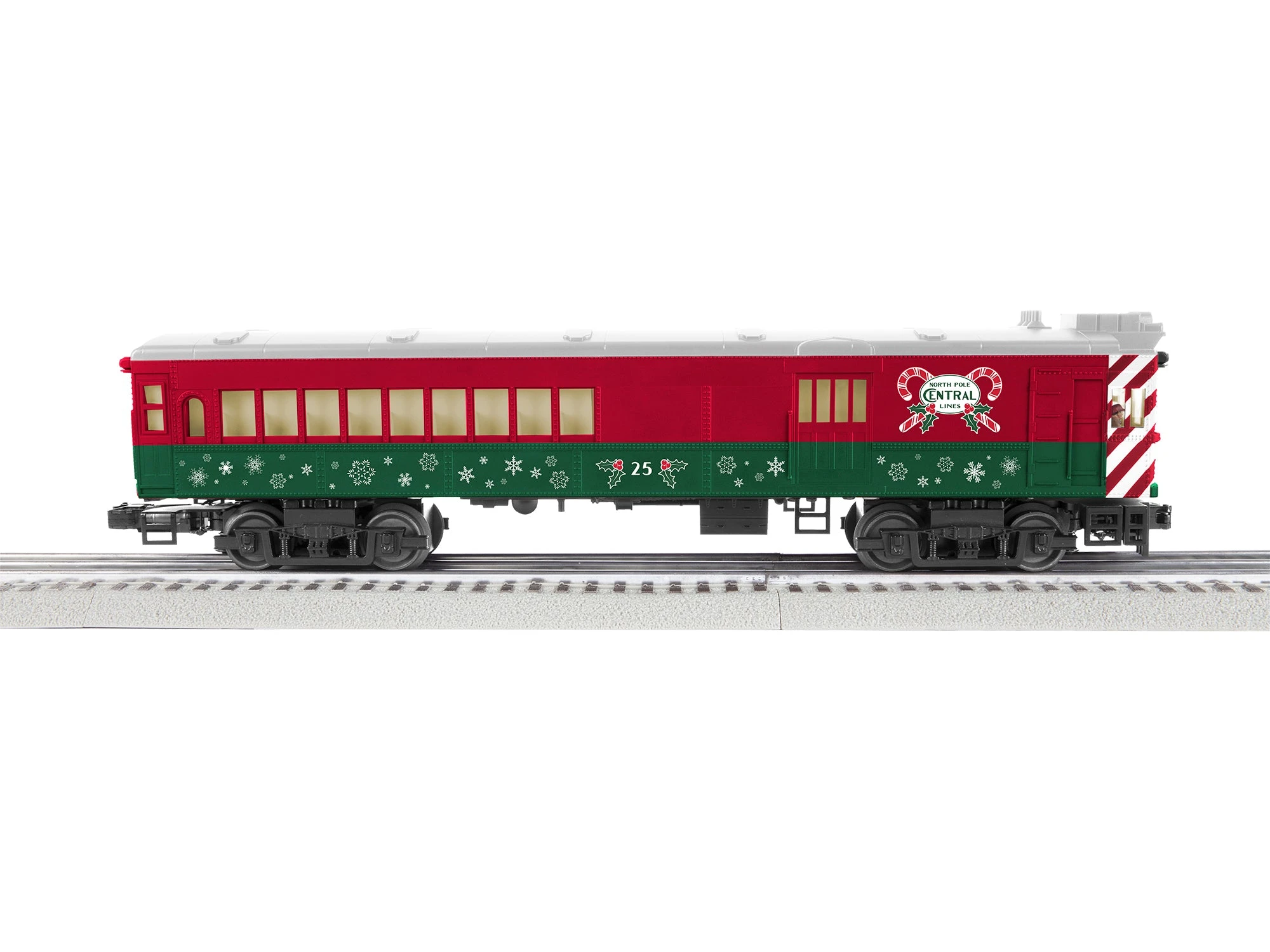 Lionel 2235090 O Gauge LionChief 2.0 Christmas Doodlebug - Image 2