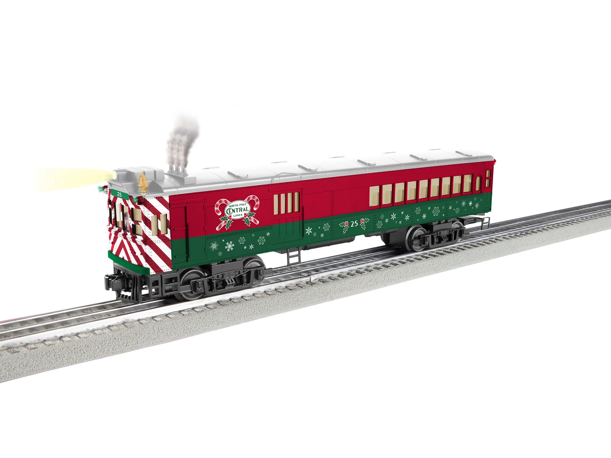 Lionel 2235090 O Gauge LionChief 2.0 Christmas Doodlebug
