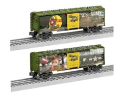 Lionel 2238120 O Gauge Wings Of Angles Boxcar - Sarah