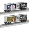 Lionel 2238130 O Gauge Wings Of Angles Boxcar - Lisa