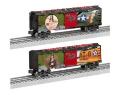 Lionel 2238140 O Gauge Wings Of Angles Boxcar - Raquel