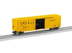 Lionel 2243132 Standard O Gauge Modern Boxcar Railbox RBOX 30306