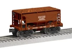 Lionel 2243250 O Gauge SOO Line Ore Car 6 Pack #2
