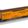 Lionel 2243311 Standard O Gauge Insulated Boxcar Western Maryland 7
