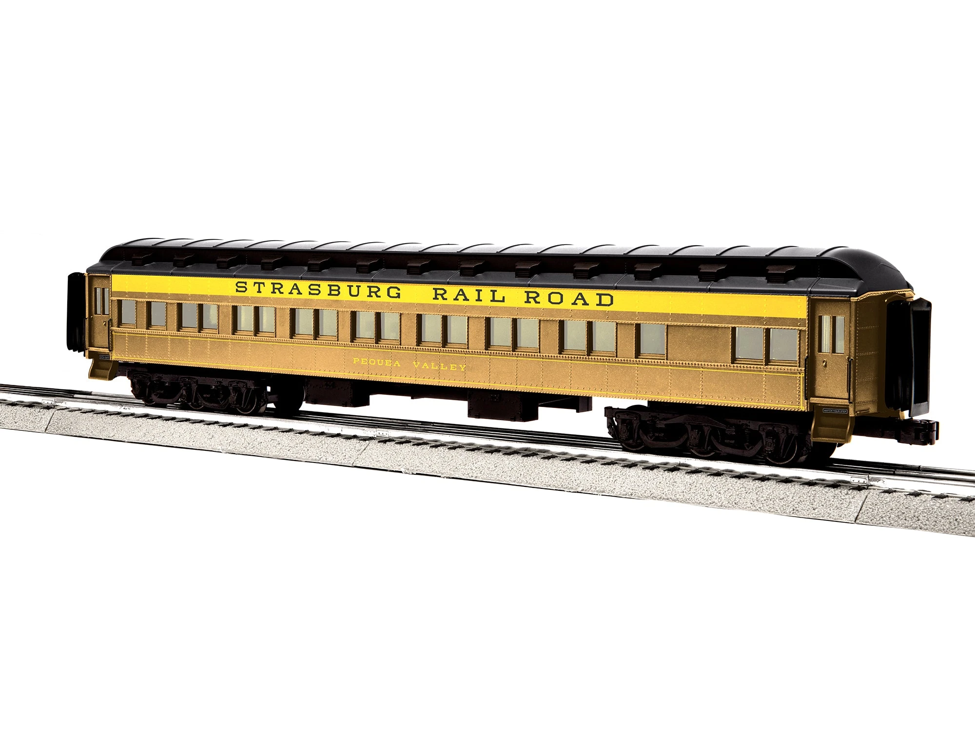 Lionel 2327100 O Scale LEGACY18" Passenger Car Strasburg Railroad "Pequea Valley" Brown