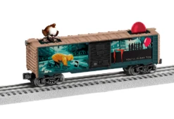 Lionel 2328180 O Gauge Pennywise "IT" Peekaboo Red Balloon Boxcar