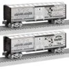 Lionel 2328430 O Gauge Disney 100th Minnie Mouse Vault Boxcar