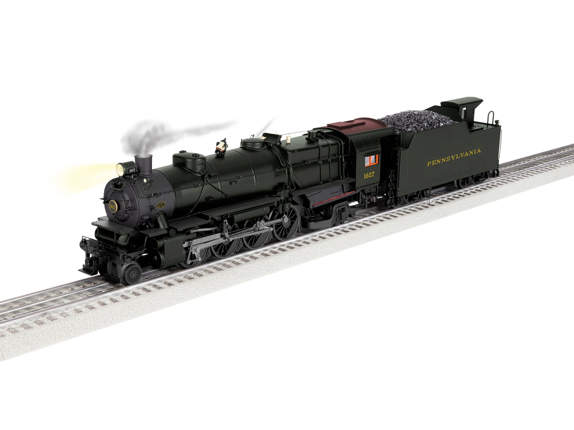 Lionel 2331022 O Scale LEGACY 2-8-2 L1 Mikado Pennsylvania PRR 1627 BTO