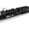 Lionel 2331040 O Scale LEGACY 2-8-2 L1 Mikado Santa Fe ATSF 882 BTO