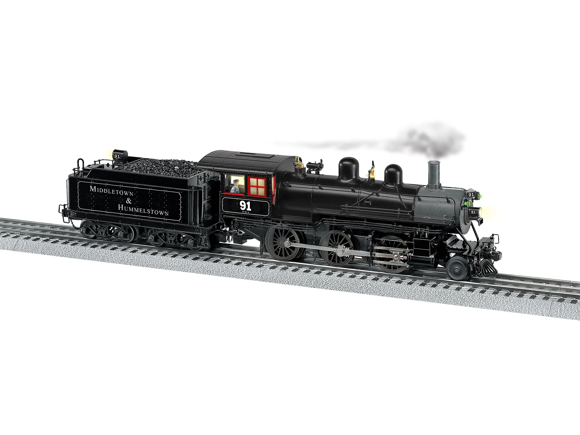 Lionel 2331140 O Scale Legacy2-6-0 Steam Locomotive Middletown & Hummelstown M&H 91 (BTO)
