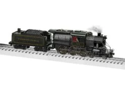 Lionel 2331590 O Scale Legacy Camelback 4-6-0 Steam Loco Pennsylvania PRR 824 - BTO