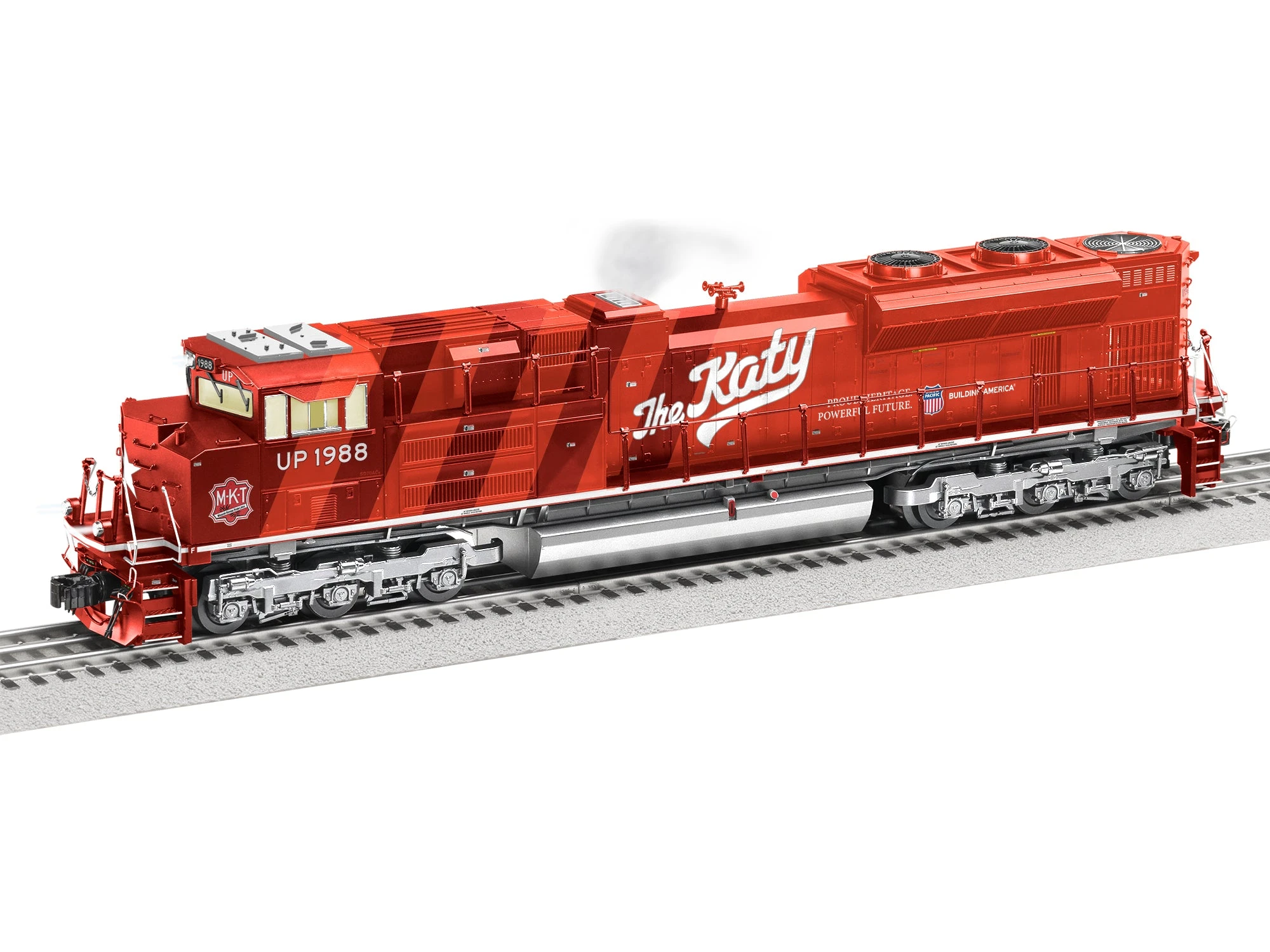 Lionel 2333210 O Scale LEGACY EMD SD70ACe Union Pacific "M-K-T Katy Heritage" UP 1988 BTO