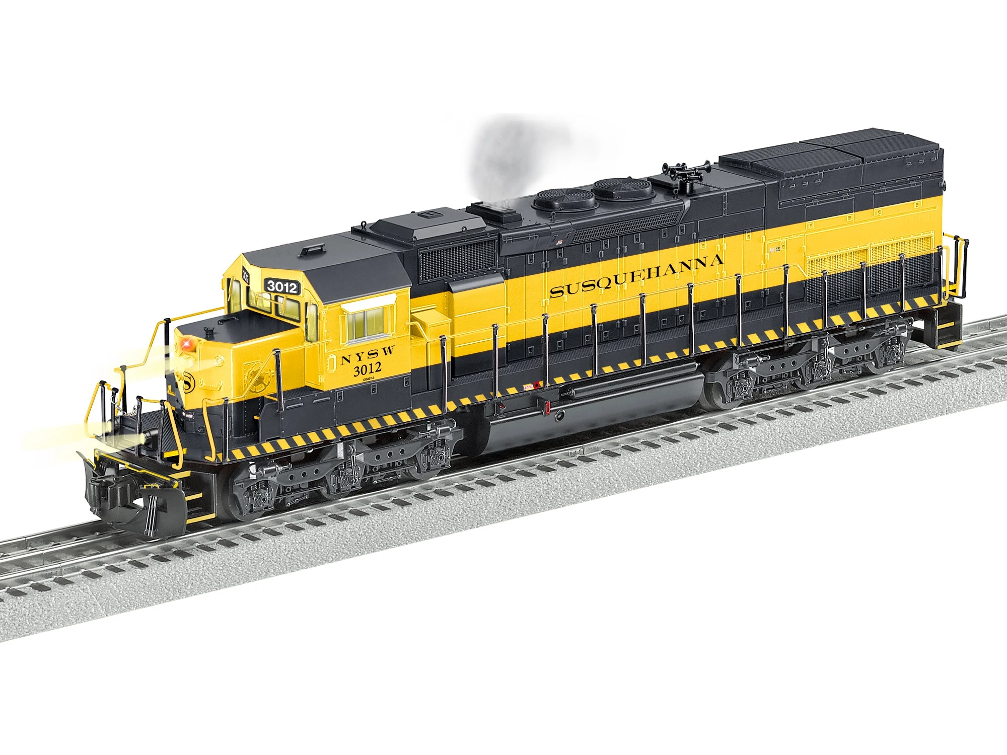 Lionel 2333402 O Scale LEGACY EMD SD40T-2 Susquhanna NY&W 3012 BTO