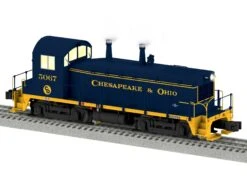 Lionel 2333500 O Scale Legacy EMD NW2 Diesel Switcher Chesapeake & Ohio C&O 5067 - BTO