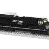 Lionel 2334080 O Gauge LionChief Plus 2.0 GE ET44AC GEVo Norfolk Southern NS 3657
