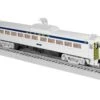 Lionel 2335120 O Gauge LionChief Plus 2.0 Budd RDC1 Alaska Railroad ARR 711