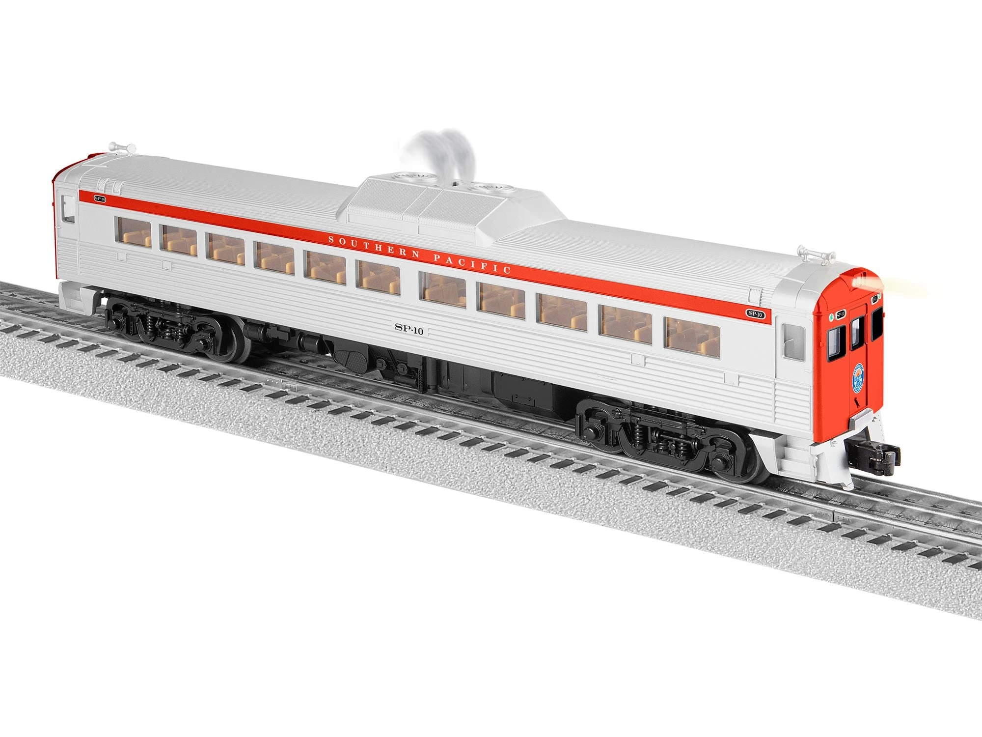 Lionel 2335150 O Gauge LionChief Plus 2.0 Budd RDC1 Southern Pacific SP 10