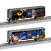 Lionel 2338210 O Gauge Nasa James Webb Space Telescope Boxcar
