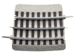 Lionel 6-12023 O Gauge O-36 FasTrack 1/4 Curve Single