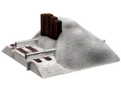 Lionel 6-12059 O Gauge FasTrack Earthen Bumper