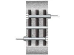 Lionel 6-12073 O Gauge FasTrack 1-3/8" Straight Single