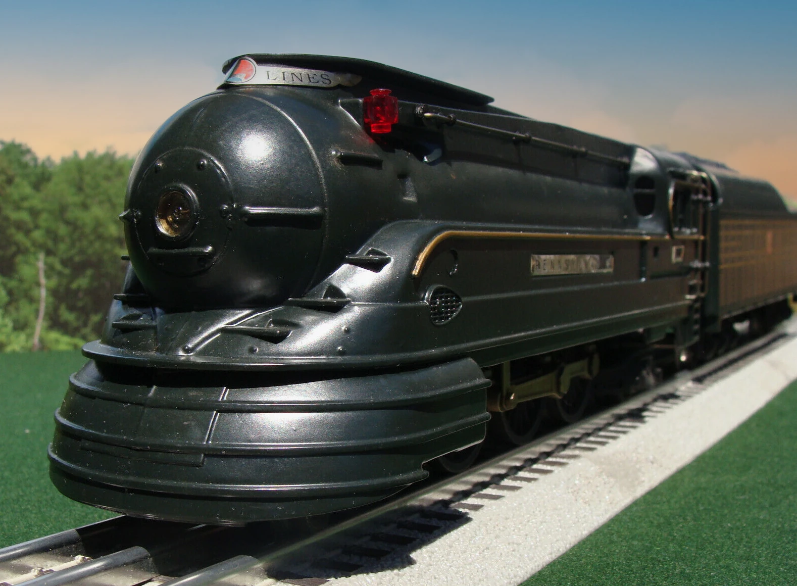 Lionel 6-18052 O Gauge K4 Torpedo 238E Steam Loco Pennsylvania PRR - NOS - Image 2